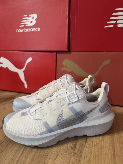 Оригінальні кросівки Nike Crater Impact (GS) White Aura