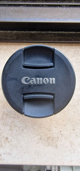 Lente Canon 18-55mm