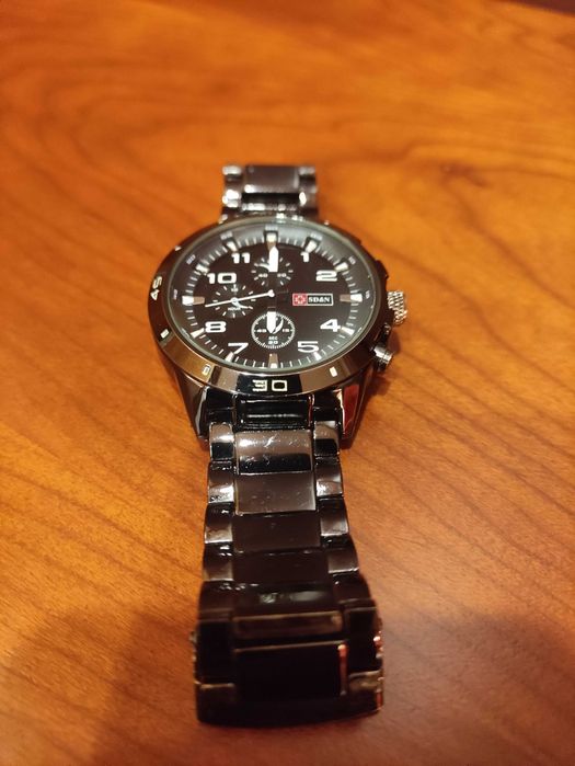 Relógio SD&N Stainless Steel