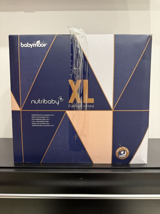 Блендер-пароварка Babymoov "Nutribaby + XL"