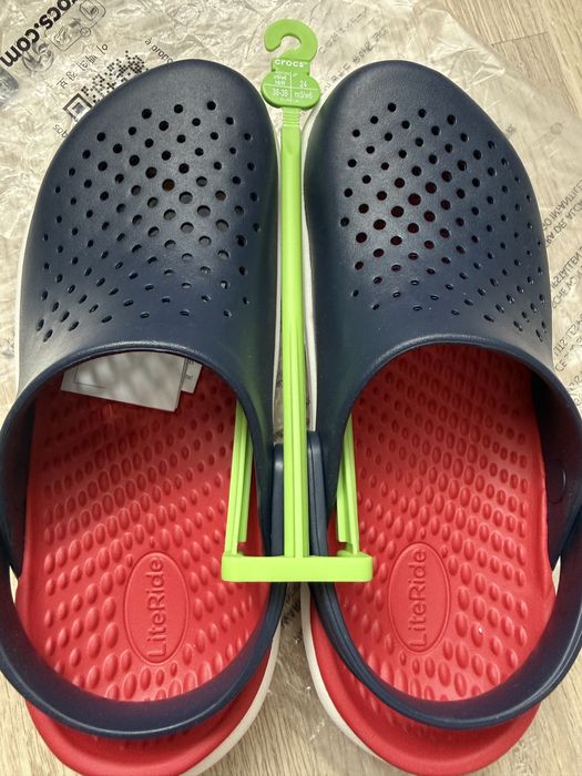 Crocs 38-39р, 25 см по крапка, m6w8