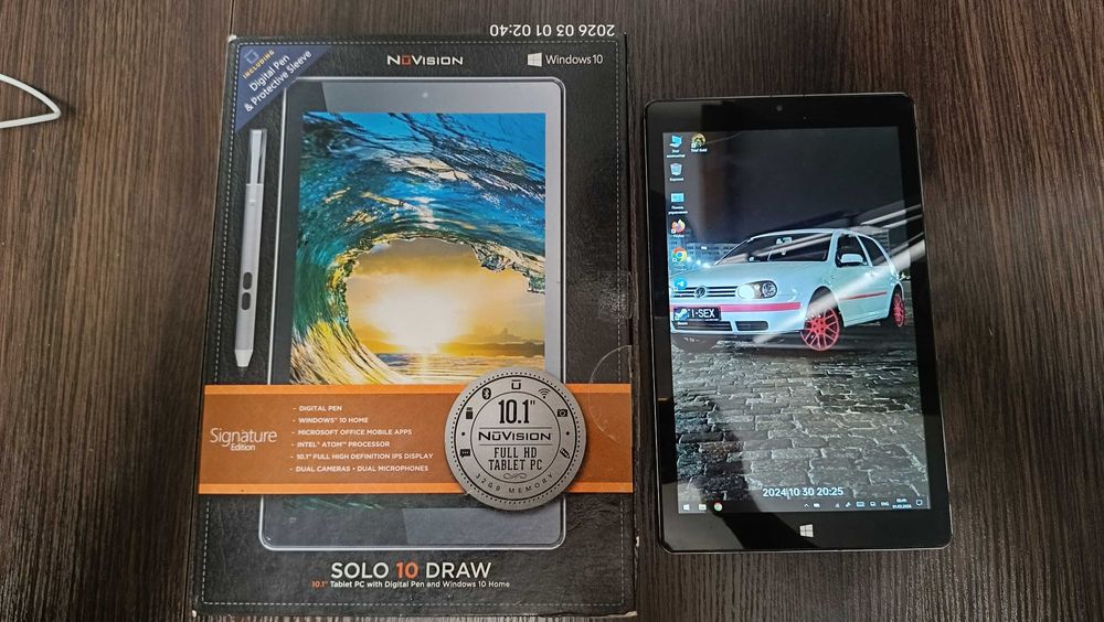 Windows 10 планшет NUVISION Solo 10 Draw