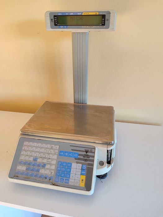 Вага стікерна DIGI SM-300