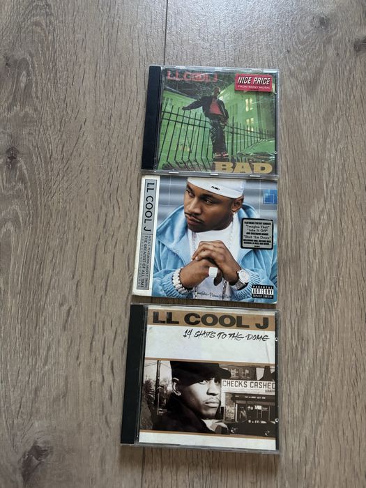 LL COOL J 3cd rap hip hop