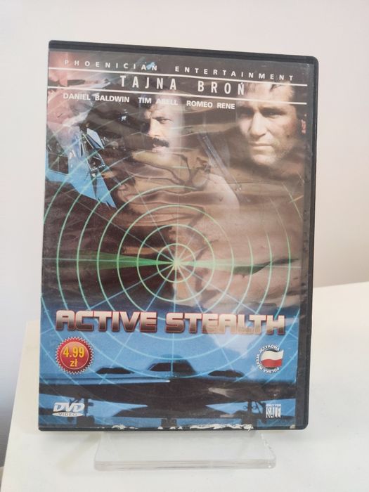 Active Stealth (Tajna broń) DVD