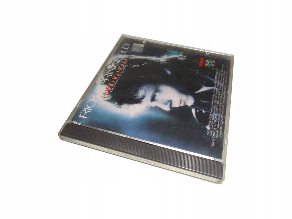 HARD TO HOLD RICK SPRINGFIELD CD *