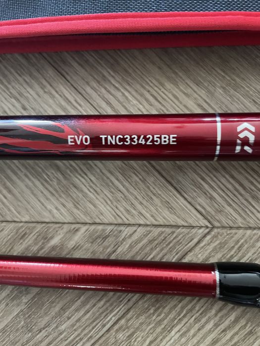 Daiwa tournament caster evo