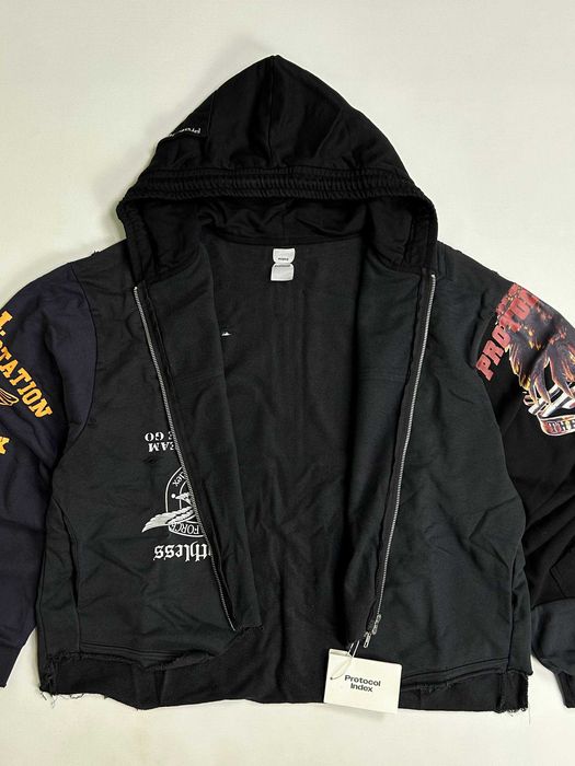 Худі Project G/R Protocol index hoodie zip up зипка кофта худи зіпка