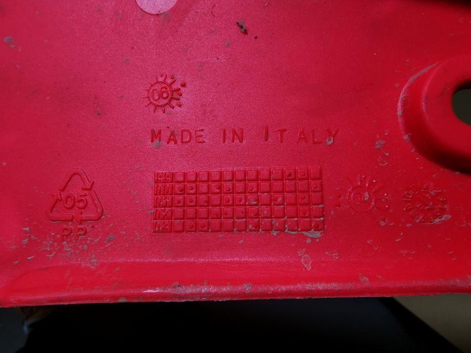 Honda Cr 250 osłona owiewka boczna przod prawa panel