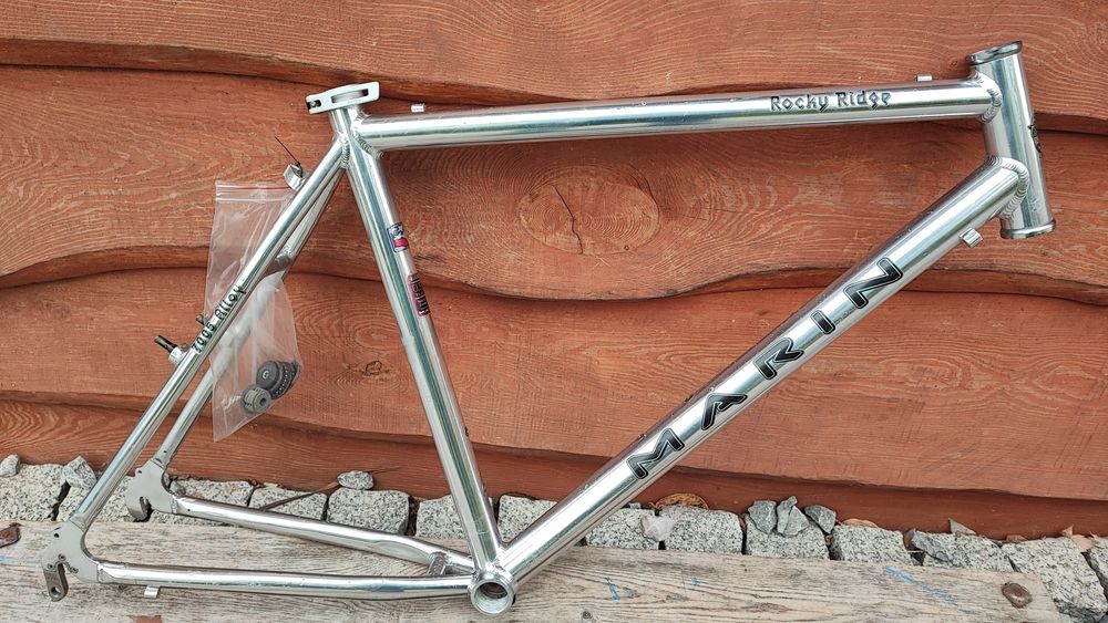 Rama rowerowa Marin Rocky Ridge alu 26" Retro MTB