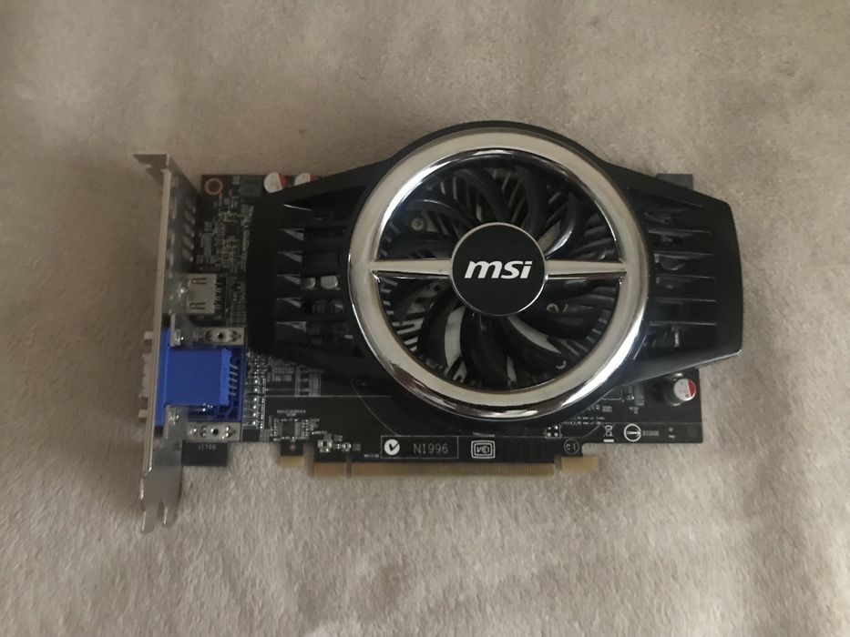 Відеокарта Radeon 5750