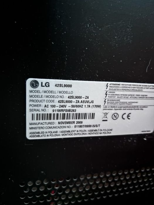 LG 32 cale dziś stan BDB