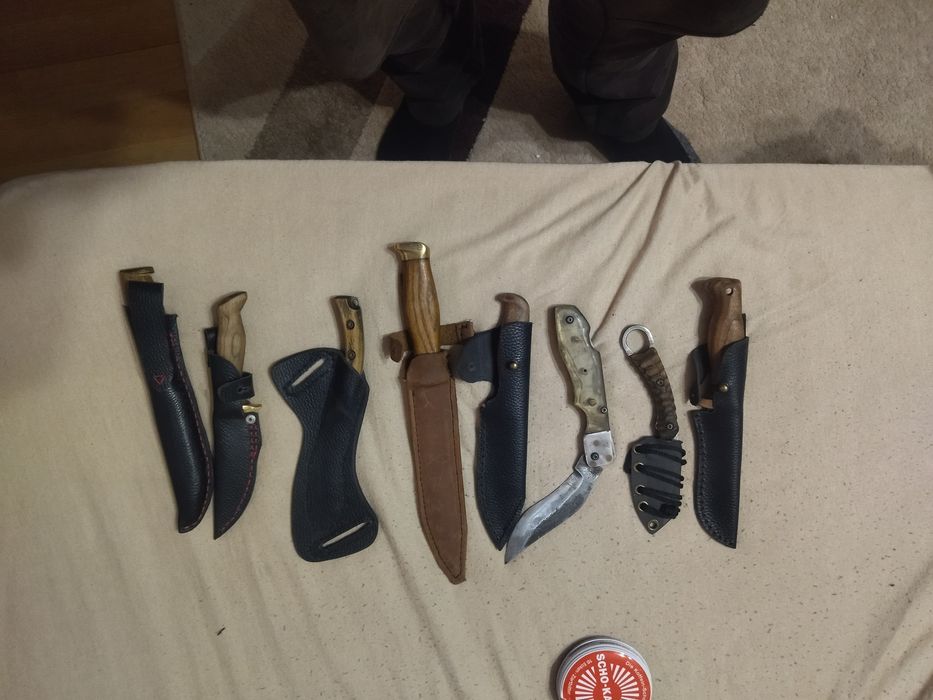 Ножи ручной работы