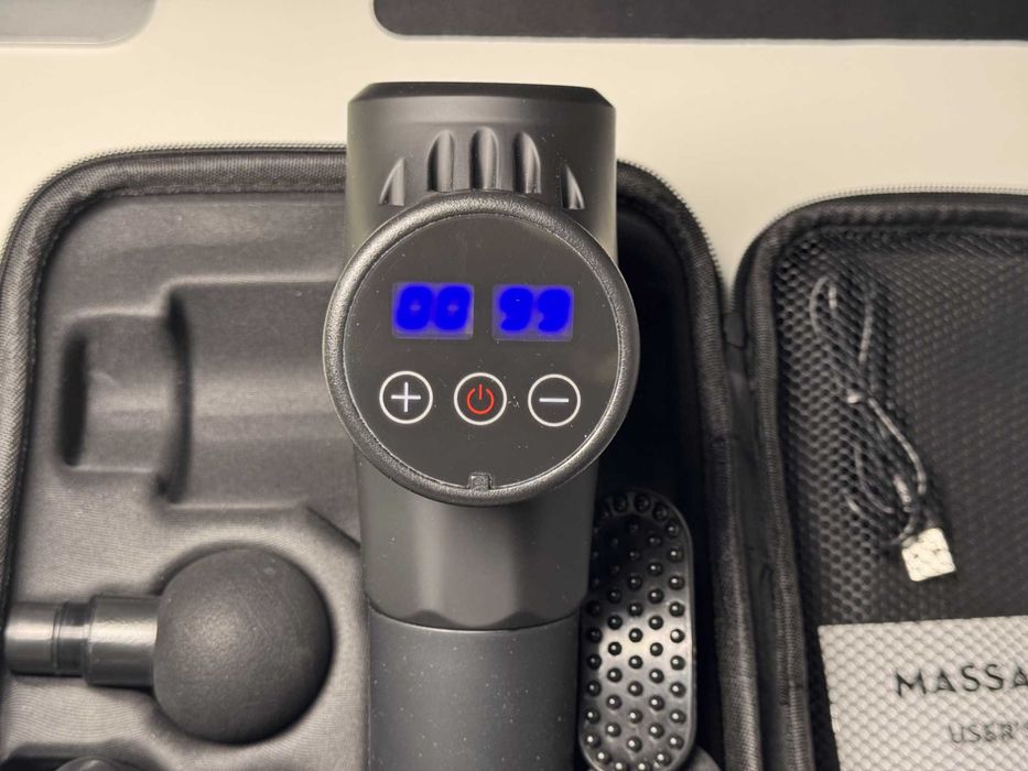 Pistolet do masażu USB-C (masażer perkusyjny)