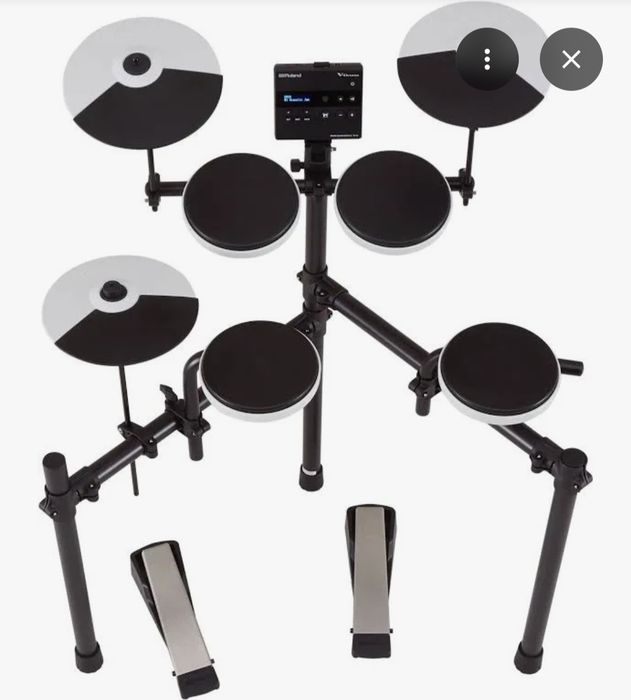 Bateria eletrónica roland TD-02 mais acessórios (novo)