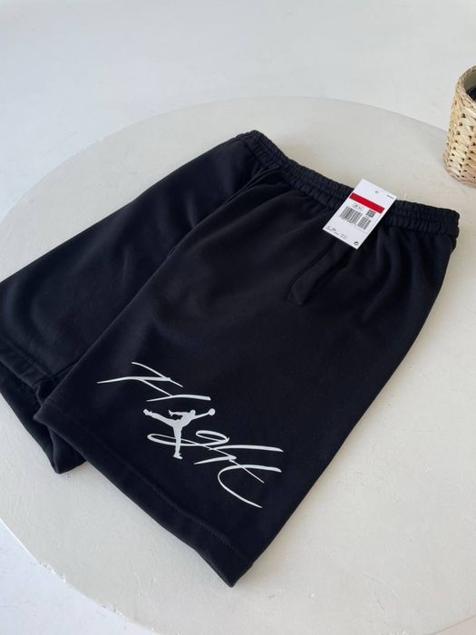 Шорти jordan Flight чорні