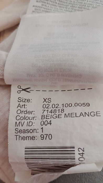 Tunika, koszulka  XS