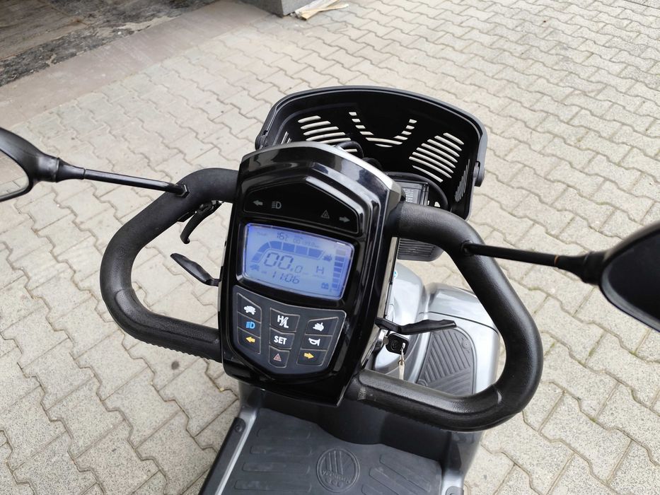Wózek inwalidzki Carpo 4