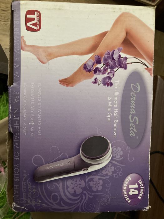 Епілятор Derma Seta