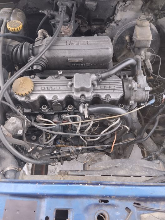 Продам автомобіль ОПЕЛЬ вектра 1.7 дизель