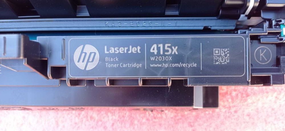 Картридж HP LaserJet 415x (W2030X) першопрохідний