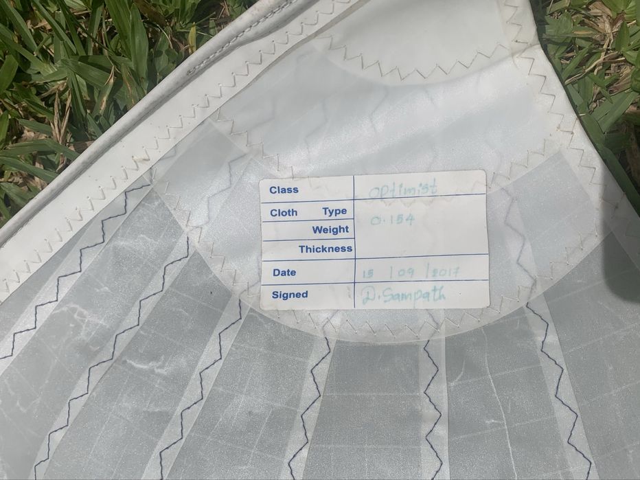 Vela Optimist North Sails R1