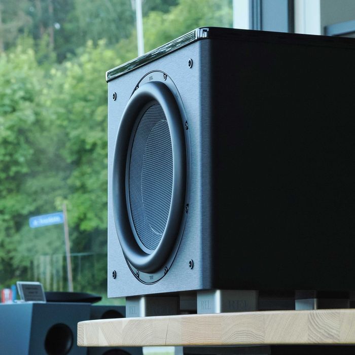 REL HT1205 MKII subwoofer aktywny nowy czarny pełna gwarancja