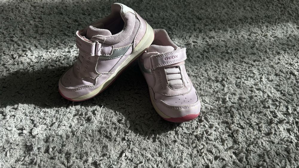Кросівки Geox rishon baby, для дівчинки, 26 розмір
