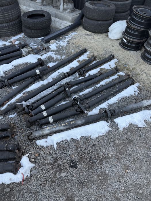 Кардан вал BMW Е39 Е46 Е53 Е60 E61 Е65 E70 Е87 Е90 Е91 E92 Е83 X5 X3