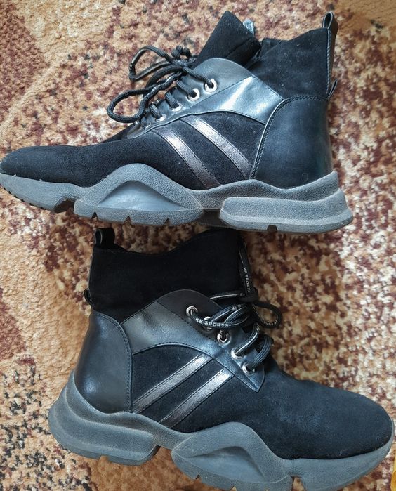 Ботинки зима 37р