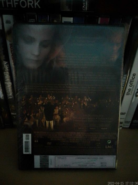 Dvd NOVO Corrigindo Beethoven SELADO Filme com Ed Harris Diane Kruger