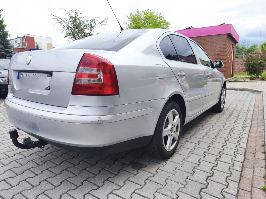 skoda octavia 2 1.6 b+G