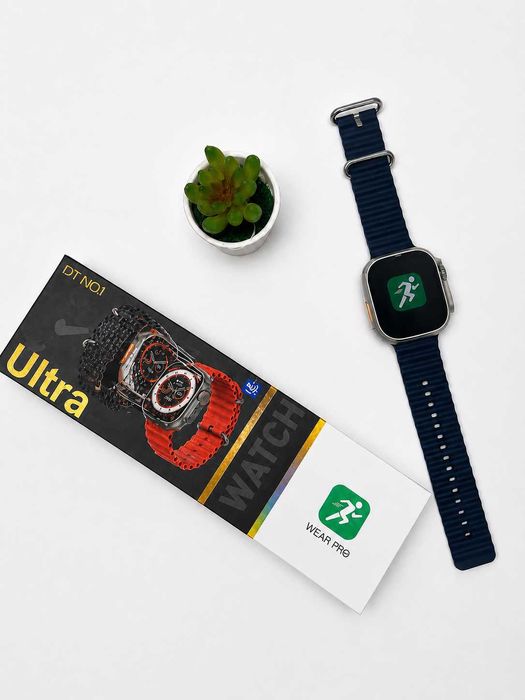 Smartwatch DT No.1 Ultra Watch – Novo