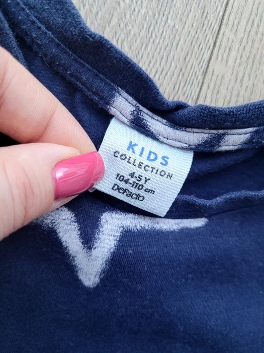 Piżama dwuczęściowa dziecięca DeFacto rozmiar 104/110