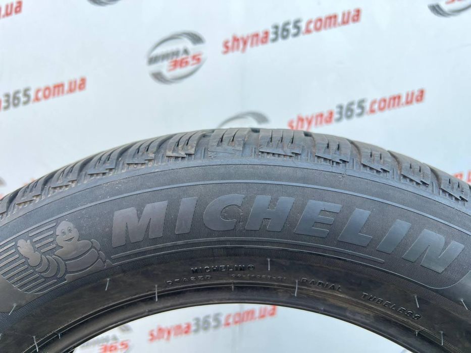 215/60 r17 michelin alpin 6 6mm шини бу зима