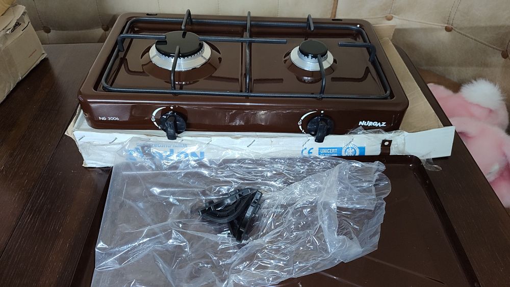 Газова настільна плита