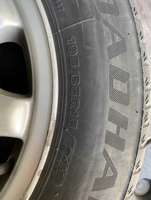 Jantes Mercedes-Benz 15"