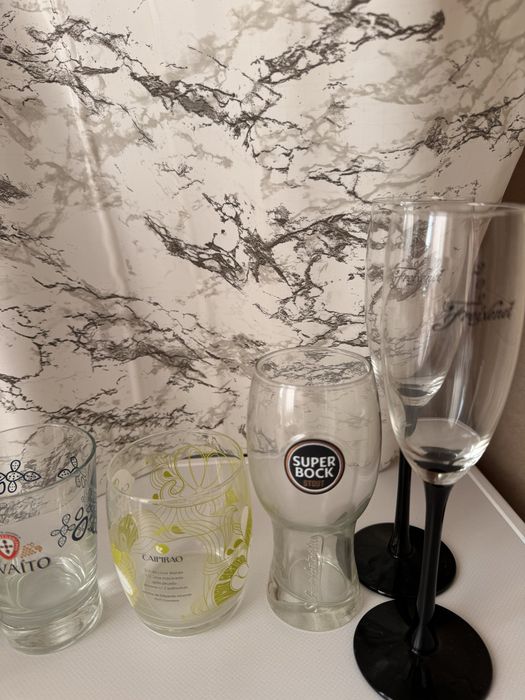 Copos cerveja 1906 erdinger favaito caipirao freixenet super bock