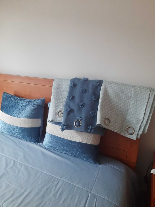 Edredons com cortinados