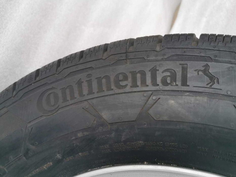 4x koła zimowe Ford Transit 235/65R16 zima nowe