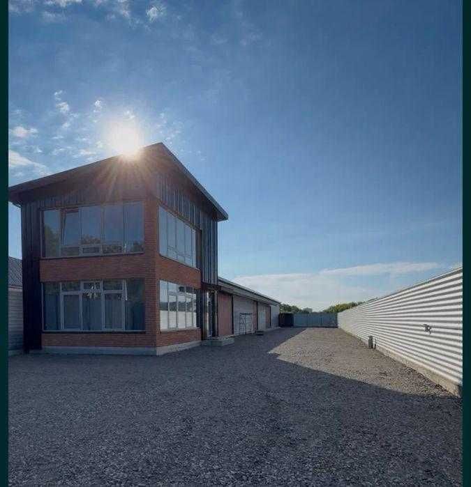 Комерційний-складський комплекс 385м.38 соток.Білогородка.Гнатівка.БЕЗ%
