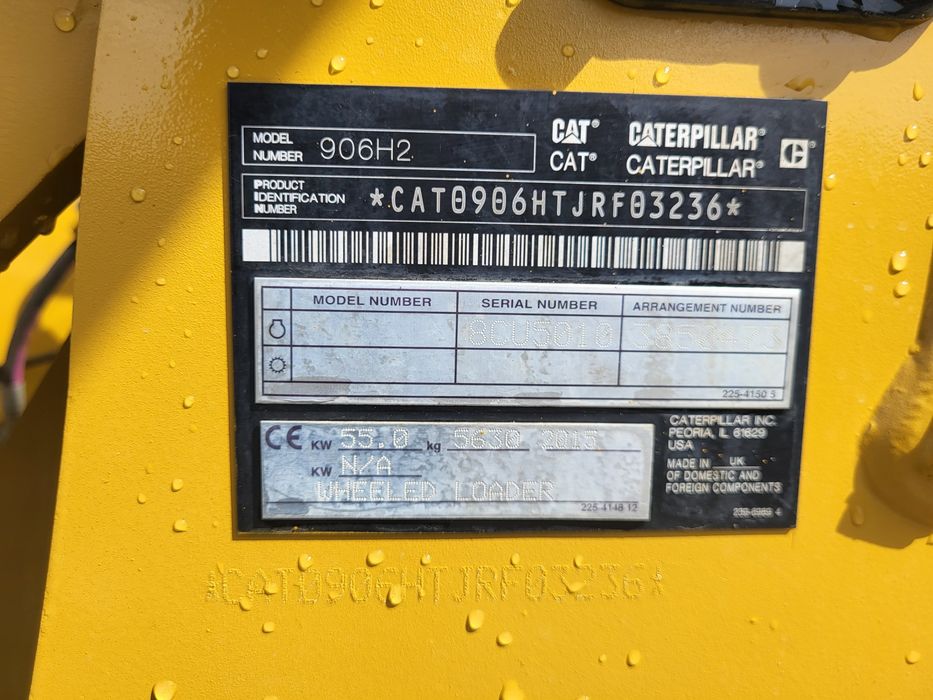 Ładowarka CAT 906