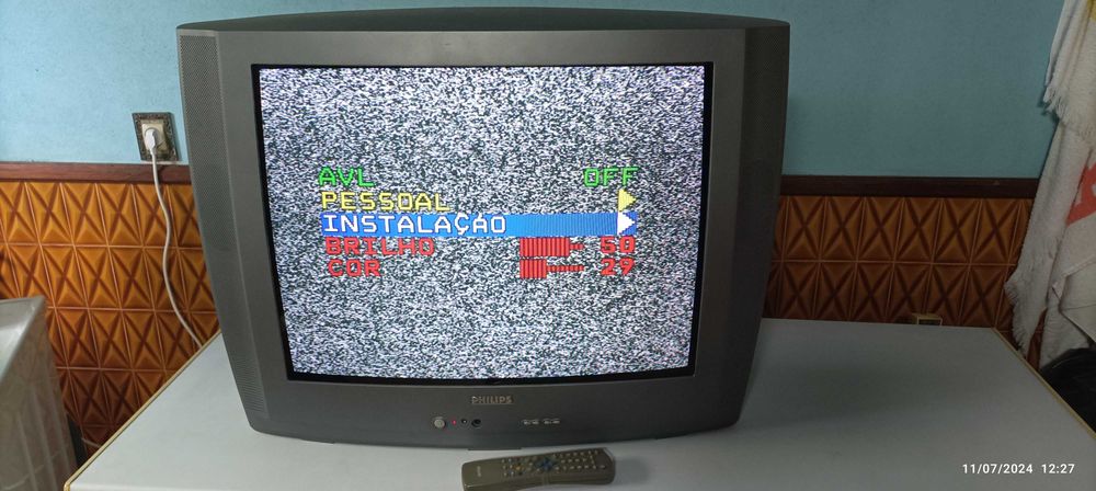 Televisão "Philips"