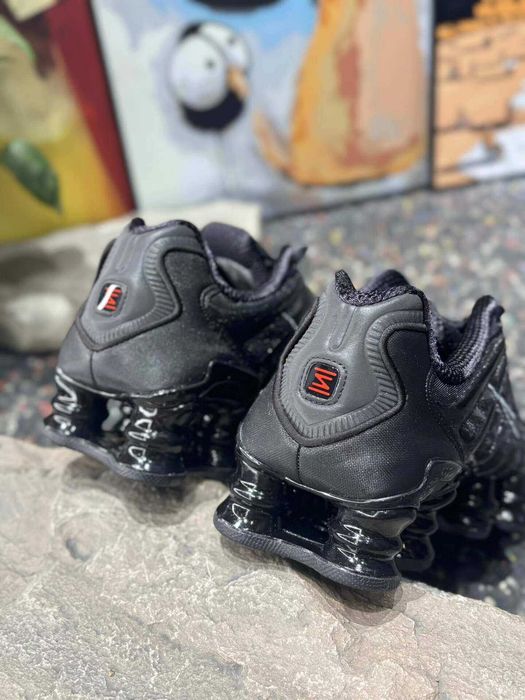 Nike Shox TL Czarny  R.37,5