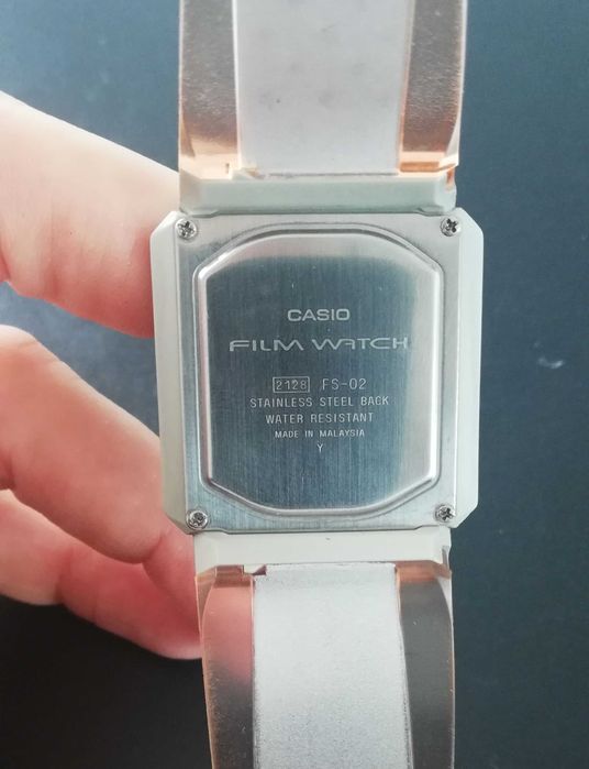 Casio FS-02 Bardzo rzadki model. Lata 80. Eksperymentalna seria