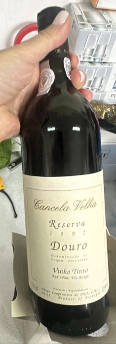 Vinho Cancelha velha 1997