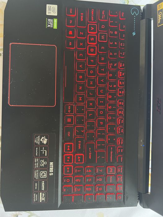 Laptop Gamingowy Acer Nitro 5