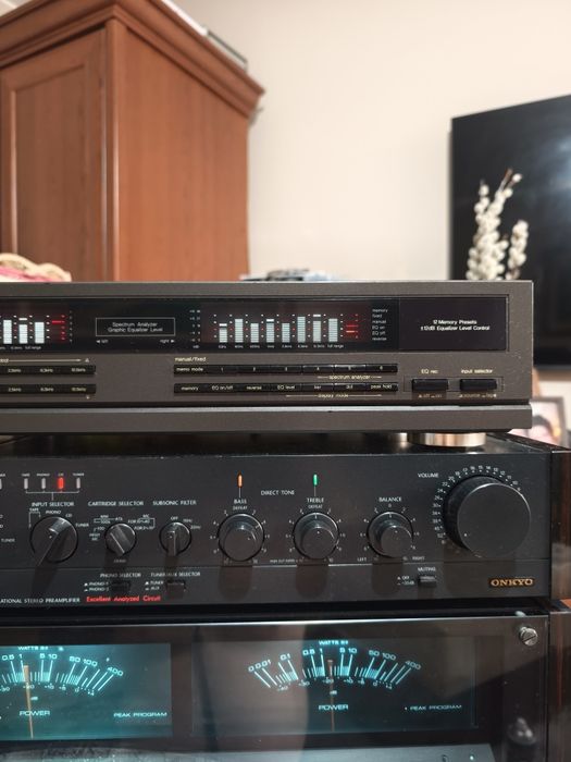 Technics SH GE 70 korektor graficzny