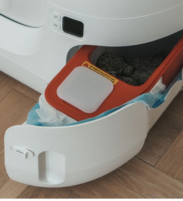 PetKit Pura max akcesoria zestaw, kuweta samoczyszcząca