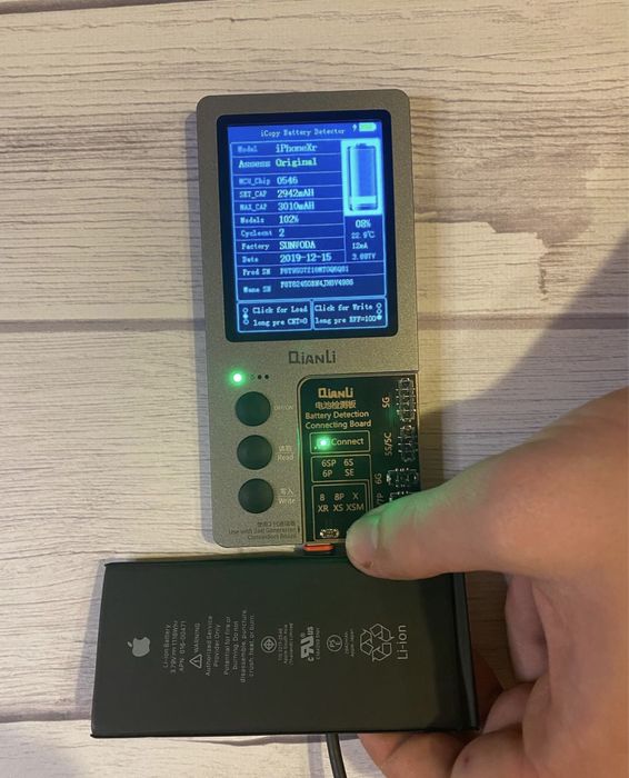 Аккумулятор  iphone x original батарея айфон х  акб 100% акум